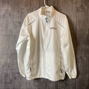 Core Miners Long Sleeved Windbreaker